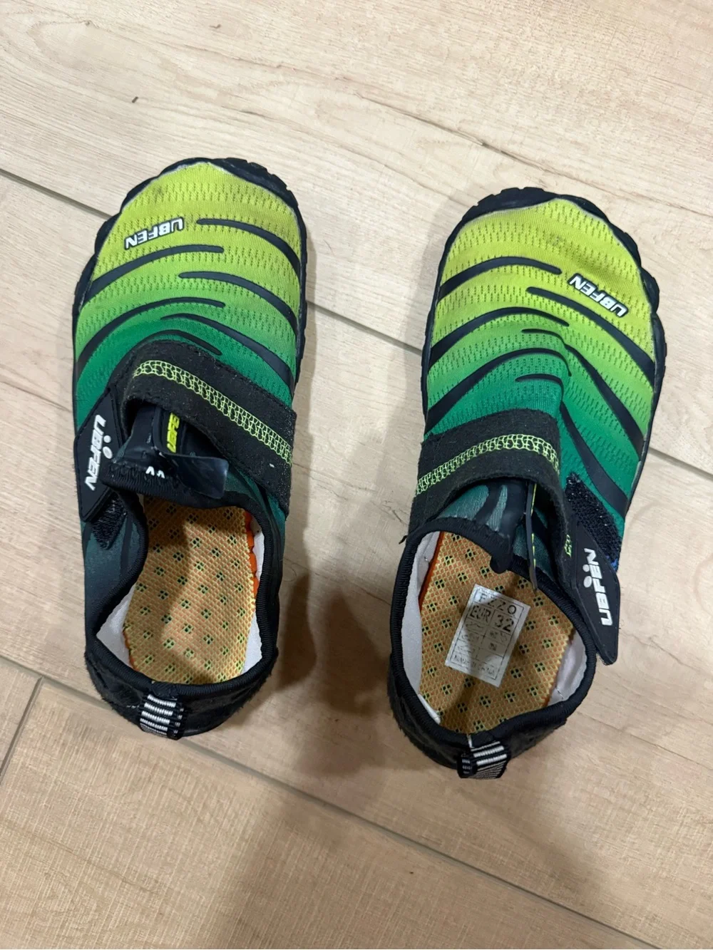 Kids Ubfen Water Shoes Eur 32 or US Kids Size 1 to 1.5